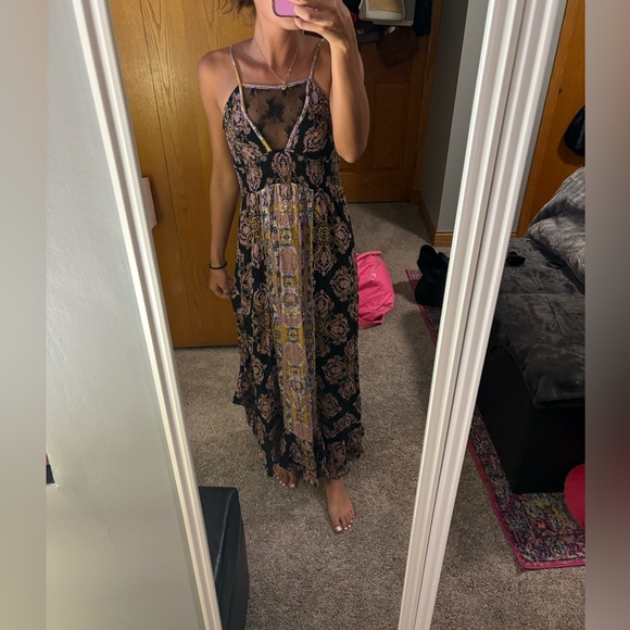 Free people That Moment Maxi Slip - Picture 3 of 6
